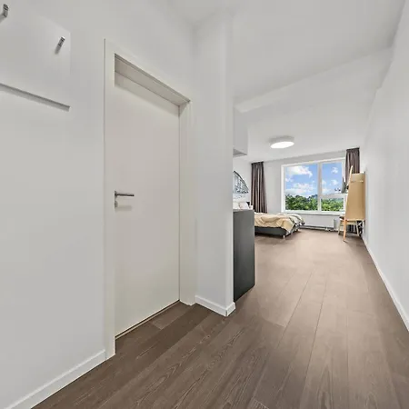 Panoramic Castle View In The Modern 公寓 *
